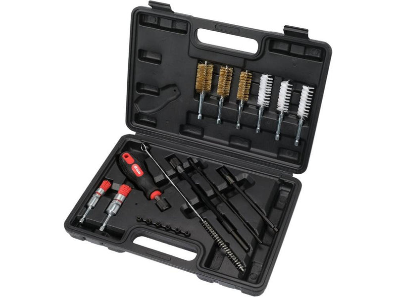 19-piece injector cleaning kit (YATO YT-17623)