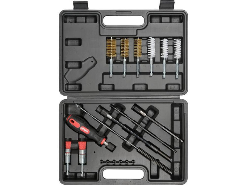 19-piece injector cleaning kit (YATO YT-17623)