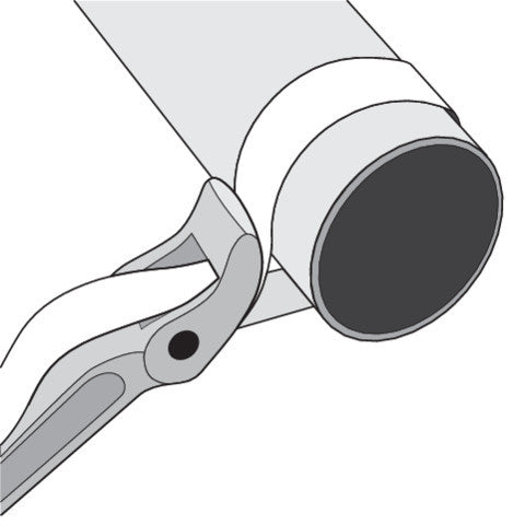 Szíjas olajszűrő/csőfogó, állítható Ø8"/200mm (YATO YT-22255)