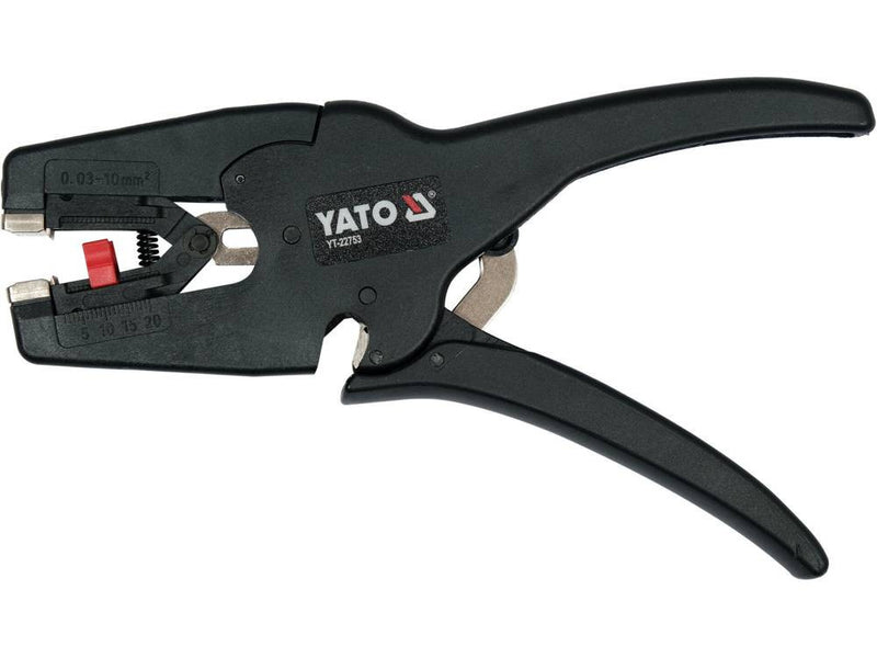Crimping tool (stripping pliers) 195mm, 0.03-10mm2 (YATO YT-22753)