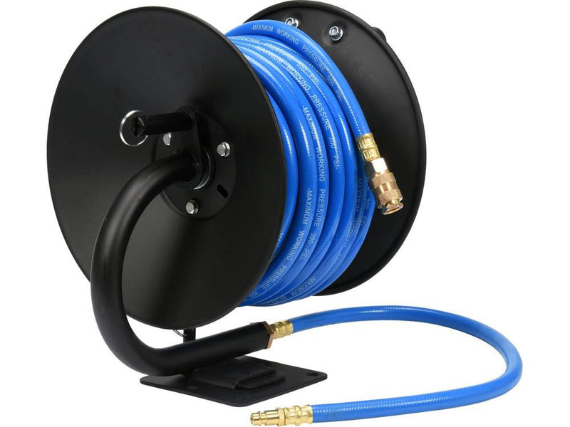 Pneumatikus tömlődob 15m, 10mm PVC (YATO YT-24240)