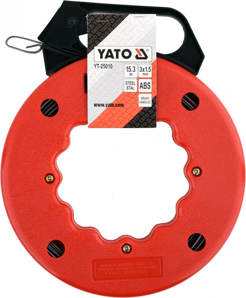 Cable puller 15.3m (3x1.5mm) (YATO YT-25010)