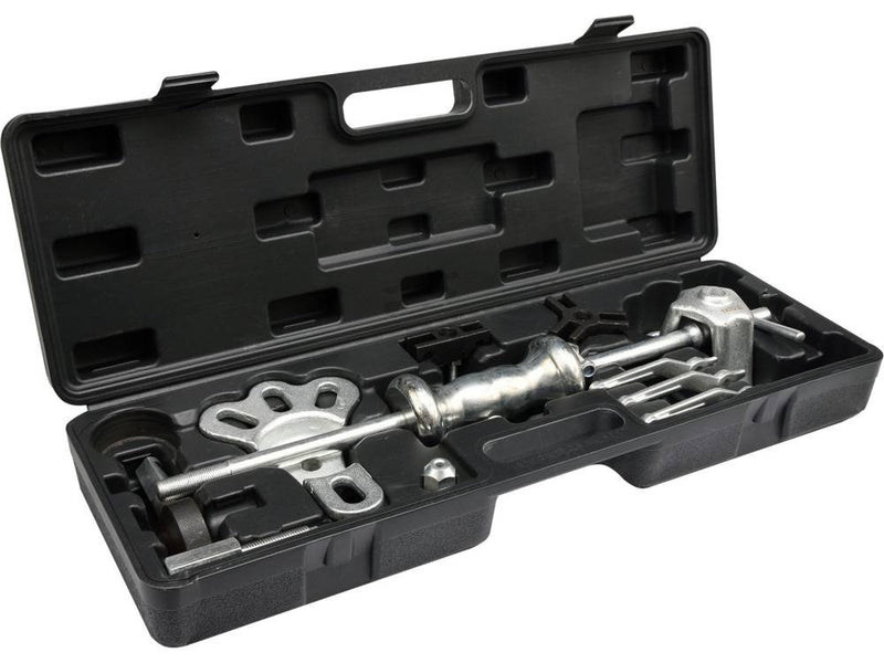 Slide hammer hub and bearing puller set 16 pcs (YATO YT-25391)