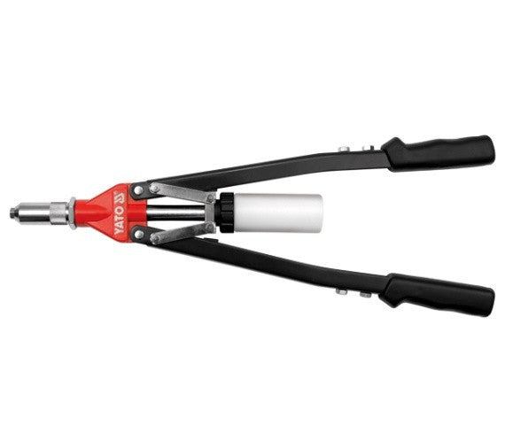 Rivet gun, lever type, 3.2-6.4mm, L: 525mm (YATO YT-3610)