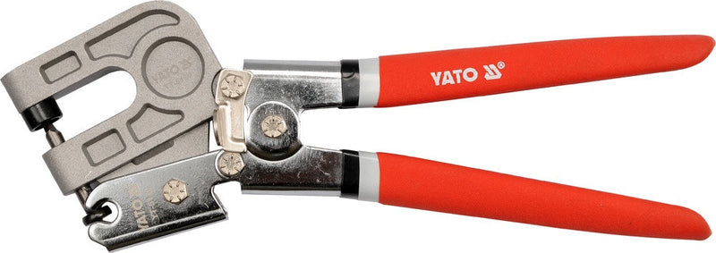 Drywall crimper / profile crimper (for drywall) 275 mm, d=0.5-0.8 mm (YATO YT-5130)