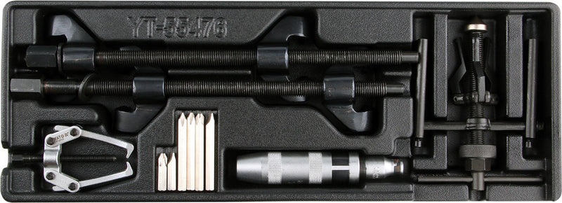 Automotive tools, drawer insert, 10pcs (YATO YT-55476)