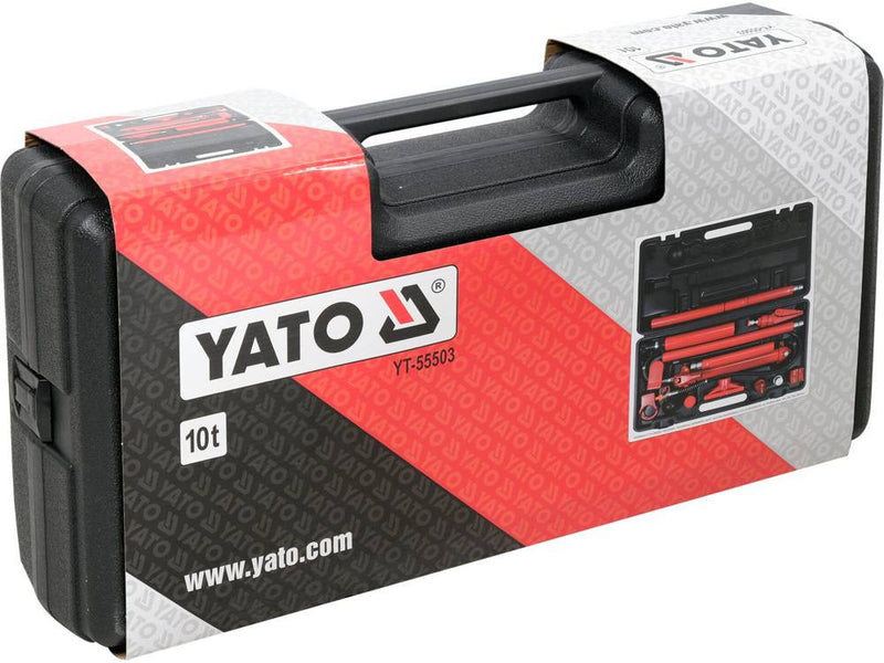 Karosszéria egyengető készlet 10T (YATO YT-55503)