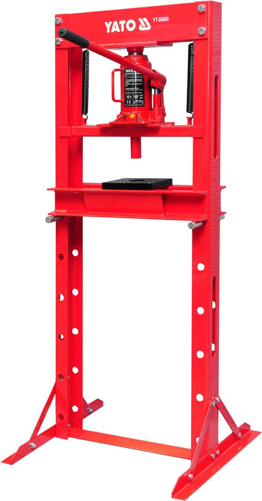 12T Hidraulikus műhelyprés beépített tápegységgel (YATO YT-55580)