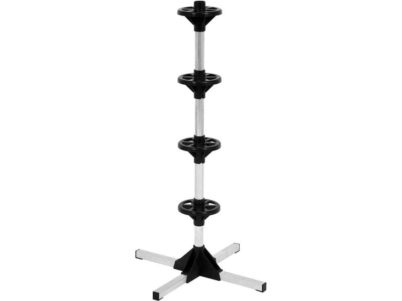 Wheel stand, tire and rim holder, for 4 wheels up to 225mm, max. 25x4kg (YATO YT-55690)