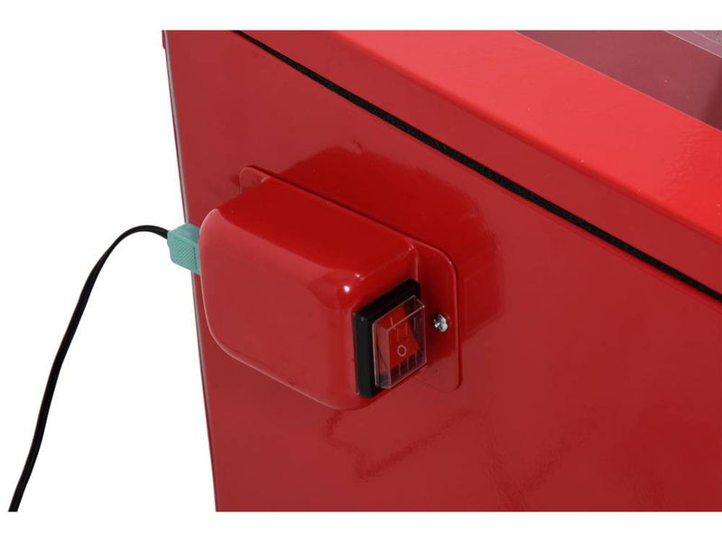 Homokszóró kabin, 90L, 585x490x490mm (YATO YT-55840)