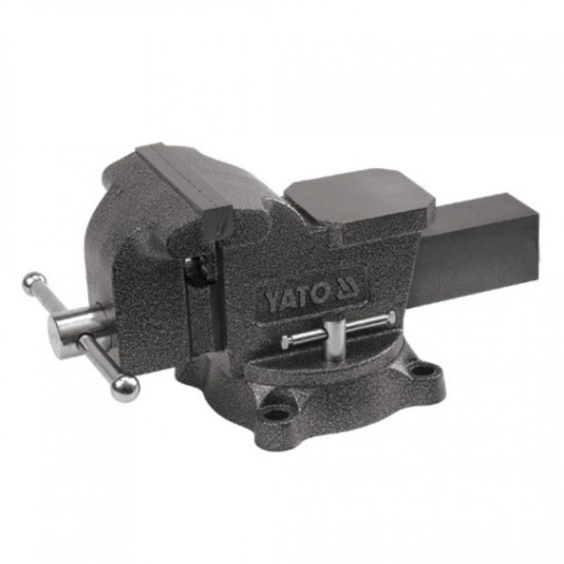 Forgózsámolyos asztali satu 200 mm (YATO YT-6504)