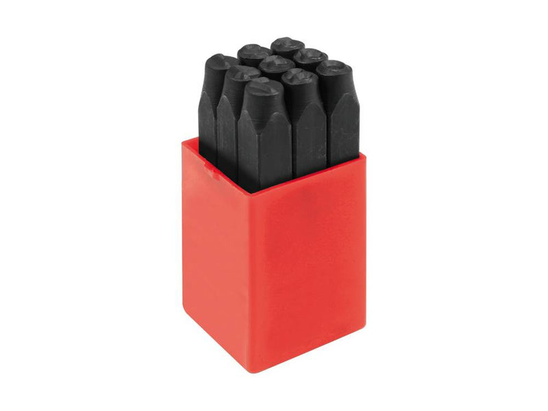Számbeütő készlet 9 részes 6mm (YATO YT-6854)