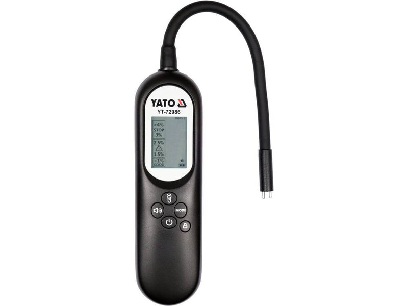 Fékfolyadék teszter digitális kijelzővel DOT3-4-5.1 3 (YATO YT-72986)