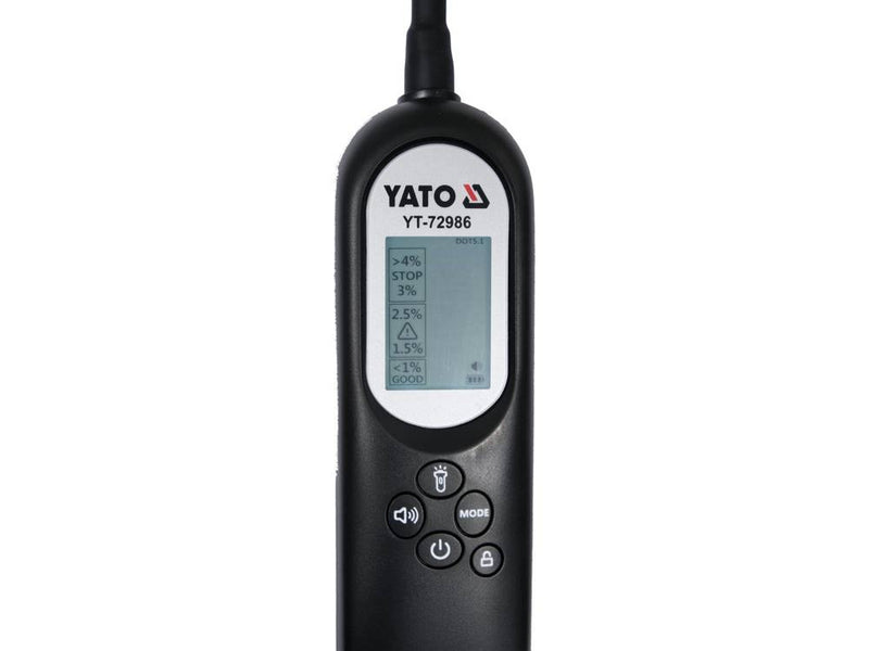 Fékfolyadék teszter digitális kijelzővel DOT3-4-5.1 3 (YATO YT-72986)