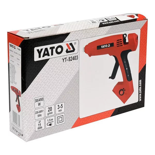Ragasztópisztoly 11mm / 450W (YATO YT-82403)