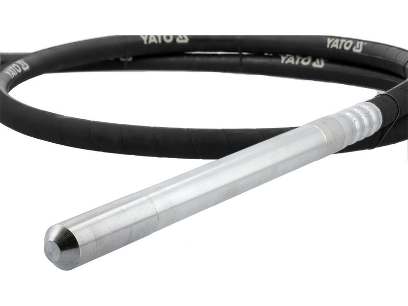 Concrete vibrator, YT-82600 Hose for needle vibrator 3m (YATO YT-82595)
