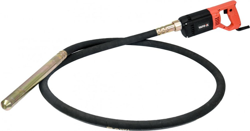 Electric Concrete Vibrator, 3m, 1200W / 230V (YATO YT-82600)