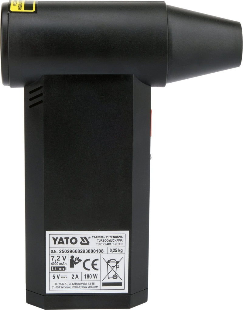 Yato YT-82938 akkus levegőfúvó (YT-82938)