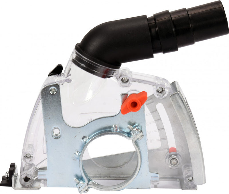 Dust collection shroud for angle grinders, for cutting, Ø115-125mm (YATO YT-82992)