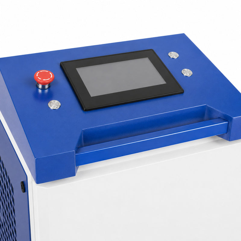 ZB-CW LaserClean 1500W – folyamatos üzemű ipari lézeres tisztítógép