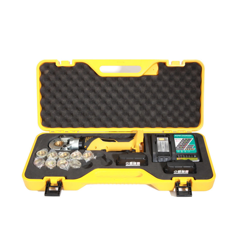 Cordless crimping tool, press (7T/ 16-300mm2) 18V/2x2.0Ah (ZD-300Y)