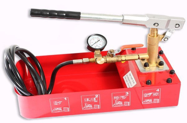 Test pump 0-50 Bar, 7L (ZD-50)