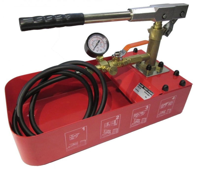 Test pump 0-50 Bar, 7L (ZD-50)