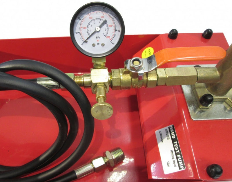 Test pump 0-50 Bar, 7L (ZD-50)