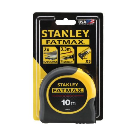 FATMAX mérőszalag 10M (STANLEY 0-33-811)