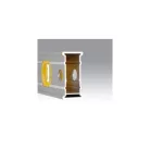 FATMAX XTREME mágneses vízmérték 60cm (STANLEY 0-43-625)