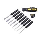 Multifunkciós csavarhúzó készlet 9 db (STANLEY 0-62-511)