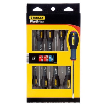 FATMAX csavarhúzó készlet PZ/Lapos 7db-os (STANLEY 0-65-425)