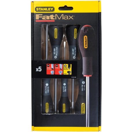 FATMAX csavarhúzó készlet PH/Lapos 5db-os (STANLEY 0-65-440)