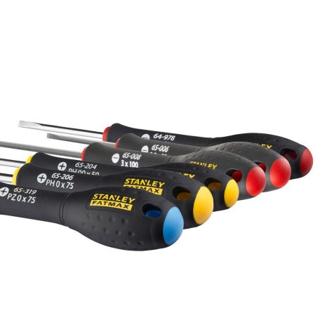 FATMAX műszerész csavarhúzó készlet 6db-os (STANLEY 0-65-492)