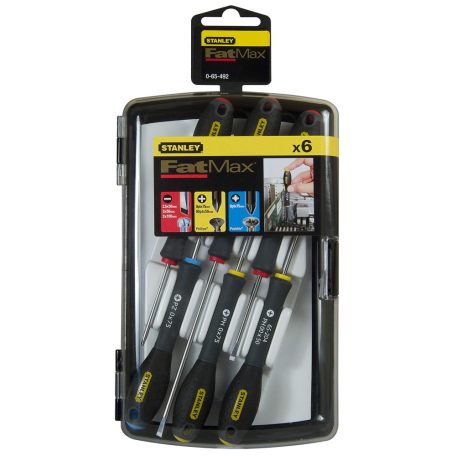 FATMAX műszerész csavarhúzó készlet 6db-os (STANLEY 0-65-492)