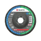 Lamellás csiszolótárcsa REDSTRIPE, F22,23mm D125mm (WÜRTH 0579580328)