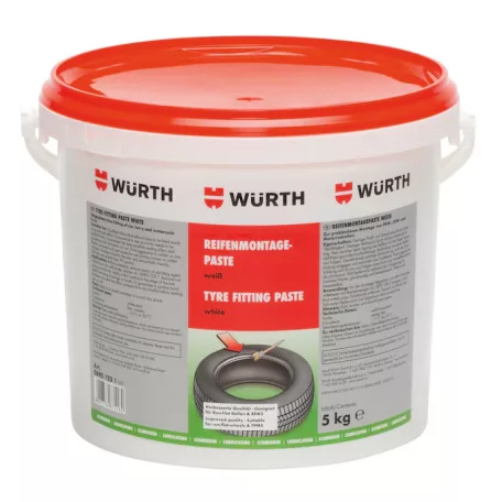 ABRONCSSZERELŐ PASZTA FEHÉR 5 KG (WÜRTH 08901221)