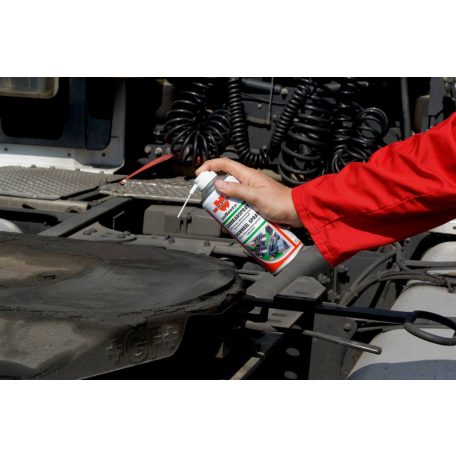 Fogaskerék spray, fekete 400ml (WÜRTH 08931055)