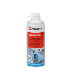 Szilikon spray, Silikon-Fluid NSF 400ml (WÜRTH 0893221000)
