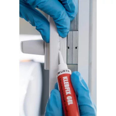 Klebfix GEL Szupergyors pillanatragasztó 3g/2.7ml (WÜRTH 0893403)