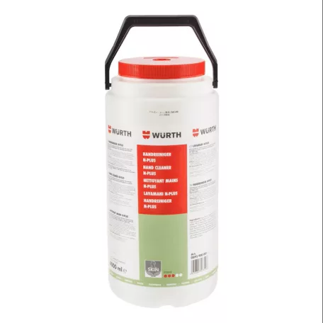 Kéztisztító krém, tubusban 4L (WÜRTH 0893900001)
