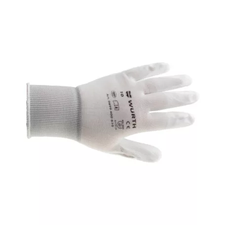 Szerelőkesztyű 10-es Comfort (WÜRTH 0899400610)