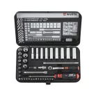 Dugókulcs készlet, 1/4 coll, 42db-os (WÜRTH 096511 42)