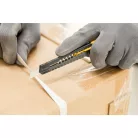 Műanyagházas tördelhető pengés kés 9mm(STANLEY 1-10-150)