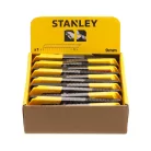 Műanyagházas tördelhető pengés kés 9mm(STANLEY 1-10-150)