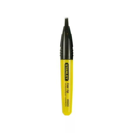 Mini fekete jelölőfilc 1db (STANLEY 1-47-324)