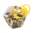 Mini fekete jelölőfilc 1db (STANLEY 1-47-324)