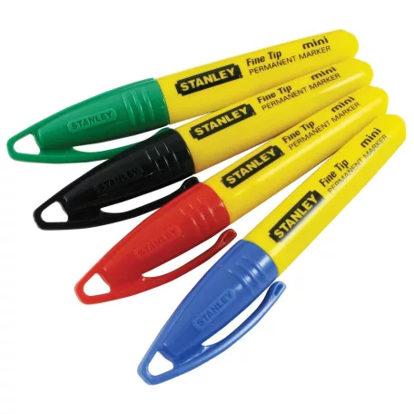 Mini színes jelölőfilc 1db (STANLEY 1-47-329)