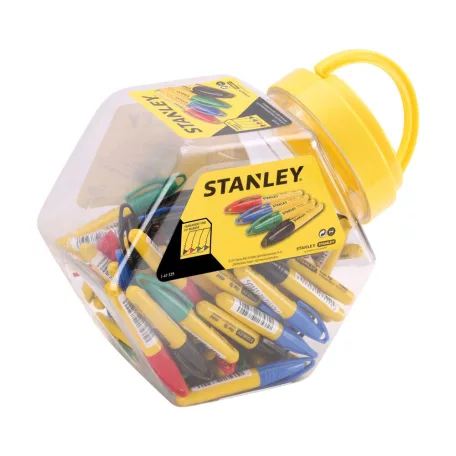 Mini színes jelölőfilc 1db (STANLEY 1-47-329)