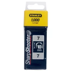 Tűzőkapocs "C" kábelhez 10mm (STANLEY 1-CT106T)
